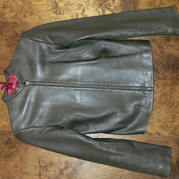 Ann Taylor Jackets & Blazers - Ann Taylor Butter Soft Leather Jacket XS